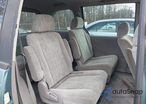 2000 Mazda Mpv Dx/Es/Lx из США, поврежденный, VIN JM3LW28G1Y0101690